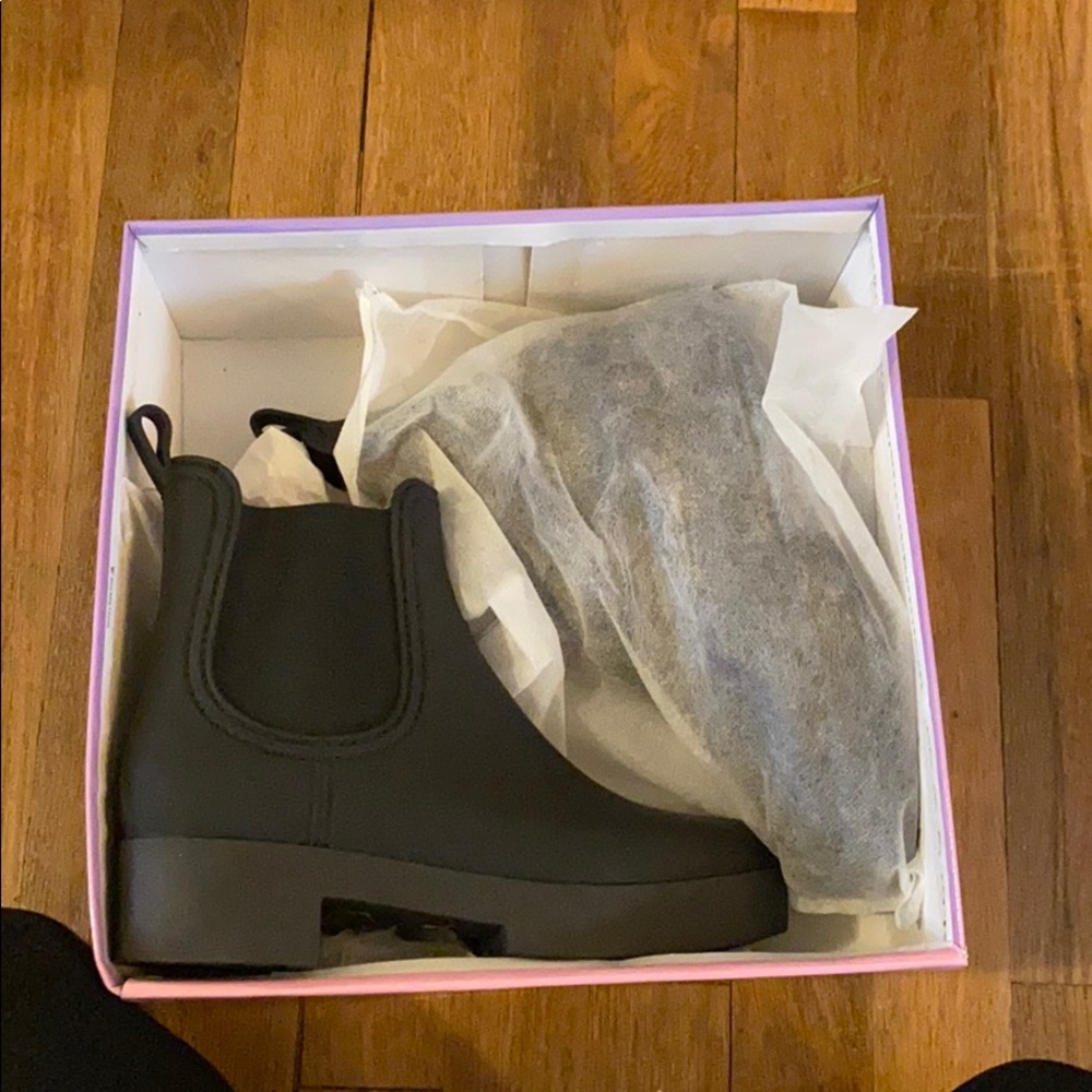 Jeffrey Campbell Platform Rain Boots - Picture 4 of 5